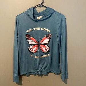 Butterfly hoodie 💕3 for $10💕